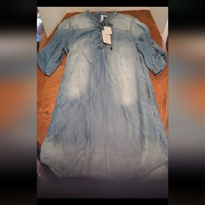 Katherine Barclay Denim Dress